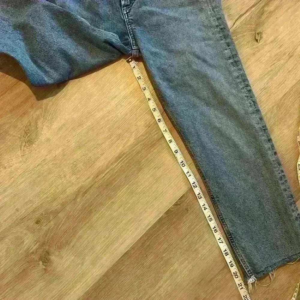 Citizens of Humanity Daphne Cropped High-Rise Stovepipe Jeans sz 23 - Picture 7 of 12